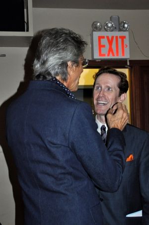 Tommy Tune and Jeffry Denman Photo